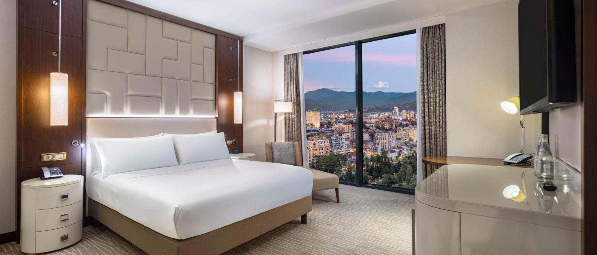 King Guest Room