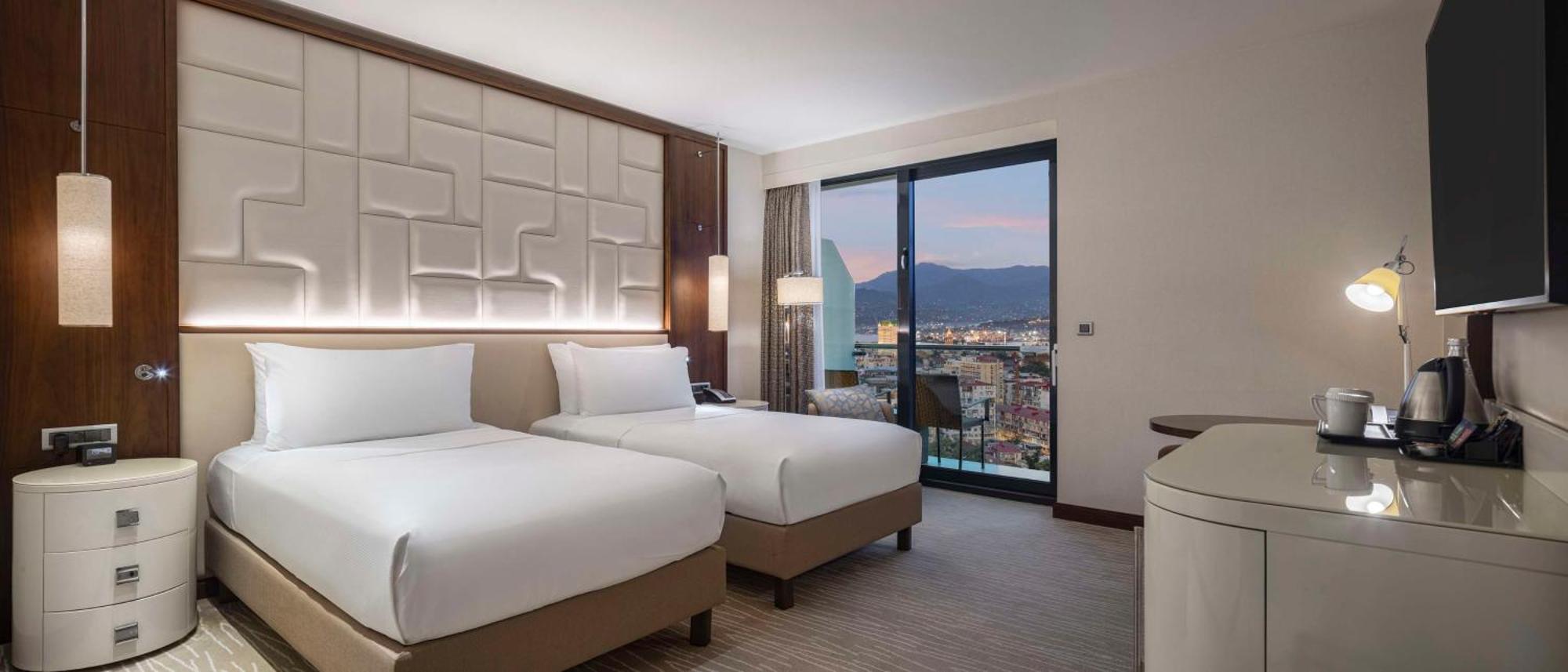 Twin Guest Room Balcony